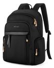 Mochila LIGHT FLIGHT Laptop 15,6" com carregamento USB preta