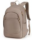 Mochila LIGHT FLIGHT Travel Laptop 17,3" USB preta feminina