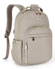 Mochila LIGHT FLIGHT Travel Laptop de 15,6" USB resistente à água