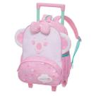 Mochila Lilica Ripilica Rodinha Alça Retrátil Menina Baby Cor:Rosa Mochila Lilica Ripilica Rodinha Alça Retrátil Menina Baby Cor:Rosa