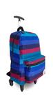 Mochila Listra Aula Escolar Rodinhas Dl1219