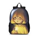 Mochila Littles Nightmares Siss Cartoon Kids Nylon 31x14x47cm