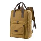 Mochila Lona Bolsa Feminina Masculina Viagem Trilha Alça