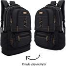 Mochila Lona Extensivel Dl0775 Esportiva Grande