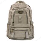 Mochila Lona Grande Reforçada Fundo Expansivo Camping Acolchoada Ajustavel