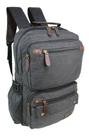 Mochila Lona Resistente Sporte Escolar Unissex Cód 9702 Mvp