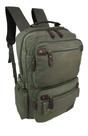 Mochila Lona Resistente Sporte Escolar Unissex Cód 9702 Mvp