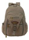 Mochila lona unissex kvn resistente ja 9606