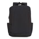 Mochila Londres Deluzz - Porta Notebook 15,6" Bolsos Laterais Alças Superiores Fixador para Mala.
