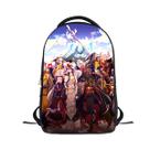 Mochila Lords Of Undeads Anime School Poliéster 24x12x30cm