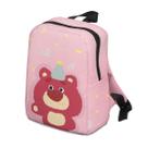 Mochila LotsoHuggin Bear Strawberry para crianças escolares Mochila LotsoHuggin Bear Strawberry para crianças escolares
