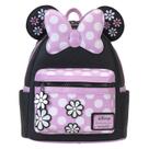 Mochila Loungefly Disney Minnie Floral Rock The Dots