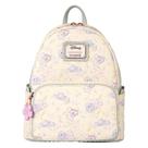 Mochila Loungefly Disney Stitch Flor de Cerejeira 23x27x11 cm
