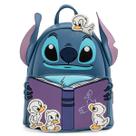Mochila Loungefly Lilo & Stitch Story Time Blue para mulheres