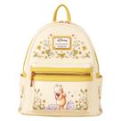Mochila Loungefly Mini Floral Balloon Print Pooh Yellow