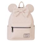Mochila Loungefly Minnie Mouse - Textura Quadriculada Mochila Loungefly Minnie Mouse - Textura Quadriculada