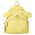 Mochila Loungefly Pompompurin Mini em material sintético 17x21x10cm