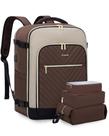 Mochila LOVEVOOK Large Travel 40L para mulheres com 17 laptops