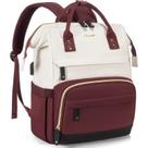 Mochila LOVEVOOK para laptop de 17 polegadas à prova d'água para mulheres