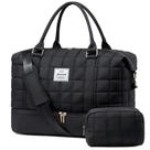 Mochila LOVEVOOK Puffer Large 45L para mulheres que viajam, preta