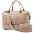 Mochila LOVEVOOK Puffer Weekender 45L - Compartimento para Sapatos