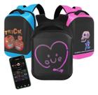 Mochila Loy Led Pro 3 Letreiro Publicidade Hd 64X64 - ul