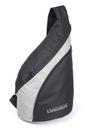 Mochila LS MO4049 1 alça e bolso frontal Mochila LS MO4049 1 alça e bolso frontal