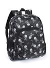 Mochila LS MO4122 com bolso frontal e 2 bolsos laterais