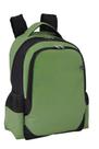 Mochila LS Verde Em Poliéster 4 Divisões - MO4255