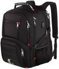 Mochila LTINVECK Travel Laptop extra grande RFID de 17 polegadas