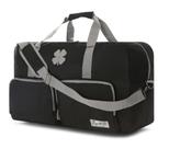 Mochila Lucky Travel 65L, bolsa de ginástica dobrável preta