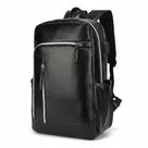 Mochila LukeSports material sintético Unissex Moderna, Reforçada e Impermeável Cor: PRETO