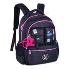 Mochila Luluca Costa Feminina Grande Notebook Bolsos Juvenil