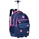Mochila luluca de carrinho 19" lu24085 feminina