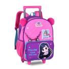 Mochila Luluca Infantil Meninas Bolsa Escolar Crianças