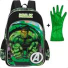 Mochila Luxcel Hulk + Luva Avengers IS38101