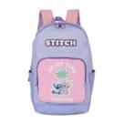 Mochila luxcel infantil stitch ms50091sc