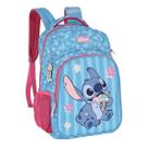Mochila Luxcel Stitch Juvenil Estampada Escolar Meninas
