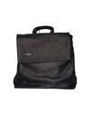 Mochila Luzzara Couro Natural 1548 Preta