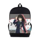 Mochila Lycoris Recoils Tamakis Irohas Anime School 40x16x36cm