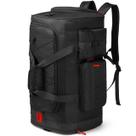 Mochila Lyweem 70L para viagem com compartimento para sapatos