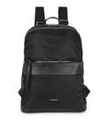 Mochila M Feminina Executiva Para Notebook Com Bolso Gash Preto Luxcel