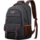 Mochila Mactso Canvas para Laptop 15,6" - Unissex
