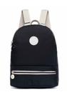 Mochila Madami Feminina Preto Espaçosa Faculdade Mochila Madami Feminina Preto Espaçosa Faculdade