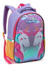 Mochila Magic Estampada Unicórnio Cor Violeta - Seanite