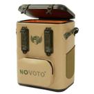 Mochila magnética Cooler Novoto de 30 latas à prova d'água Mochila magnética Cooler Novoto de 30 latas à prova d'água