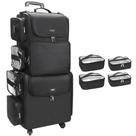 Mochila Makeup Train Case + Hair Stylist Relavel Mochila Makeup Train Case + Hair Stylist Relavel