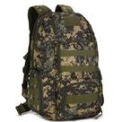 Mochila Mala Bolsa 25L Camuflada Casual Acampamento Verde Mochila Mala Bolsa 25L Camuflada Casual Acampamento Verde