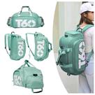 Mochila Mala Bolsa Transversal T60 Resistente A Água Luxo