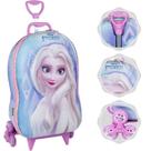 Mochila Mala escolar infantil de 3 rodinhas e Relevo 3D Max Toy Mochila Mala escolar infantil de 3 rodinhas e Relevo 3D Max Toy